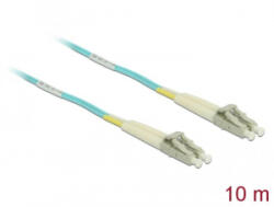 Delock optikai szálas LC > LC többszörös OM3 kábel 10m (86562) (86562)