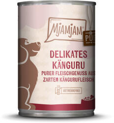  MjAMjAM 6x400g MjAMjAM tiszta húsélvezet kenguru pur nedves kutyatáp