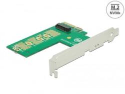 Delock PCI Express x4 Card > 1 x internal NVMe M. 2 Key M - cross format (89561)