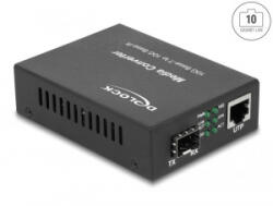 Delock média átalakító 10GBase-R SFP+ - 10GBase-T RJ45 (86861)