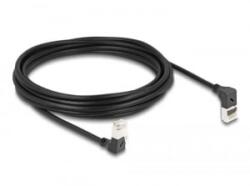 Delock RJ45 hálózati kábel Cat. 6A S/FTP 5m fekete (80296) (80296)