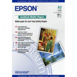 Epson A3 Archival Matt Papír 50Lap 192g (C13S041344)