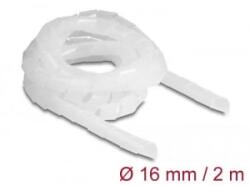 Delock spirál flexibilis kábelburkolat 2m x 16mm áttetsző (19058)