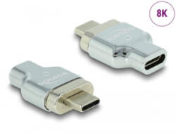 Delock Thunderbolt 3 / USB-C (DP Alt Mód) mágneses adapter (66433)