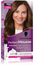 Schwarzkopf Perfect Mousse Culoare permanenta pentru par culoare 668 Hazelnut 1 buc
