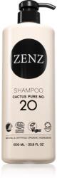 ZENZ Organic Products Cactus Pure No. 20 sampon hidratant potrivit pentru alergici 1000 ml