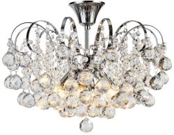 Brilagi Lustră de cristal aplicată Brilagi CRYSTAL 6xE14/60W/230V crom lucios (BG1069)