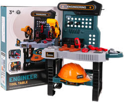 Inlea4Fun Szerszámos asztal, barkácsműhely 37 darabos Inlea4Fun ENGINEER TOOL TABLE (RA-ZWA.8030)