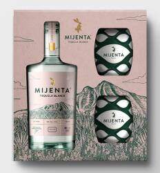  Mijenta Blanco tequila 0, 7L 40% dd. + 2db pohár