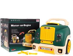 Inlea4Fun Interaktív pilótafülke Inlea4Fun MOTOR CAR ENGINE - zöld (RA-ZWA.D001-3)