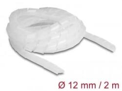 Delock spirál flexibilis kábelburkolat 2m x 12mm áttetsző (19038)