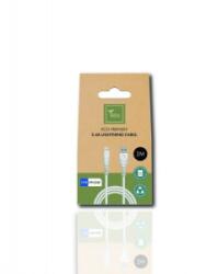 BIOnd USB - Lightning kábel Környezetbarát, lebomló anyagokból 2m (BIO-20-IP)