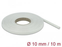 Delock üvegszálas borítás 10 m x 10 mm fehér (18936) (18936)
