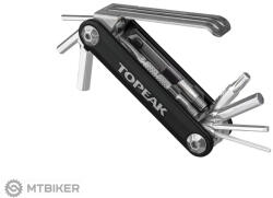 Topeak többkulcsos TUBI 11 fekete