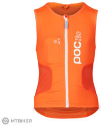 POC POCito VPD Air Vest gyerek gerincvédő, fluorescent orange (M (12 évesre))