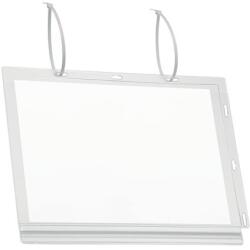 DURABLE Információs tasak, vízálló, kábelkötegelővel rögzíthető, A4, DURABLE (DB502719) - iroda24