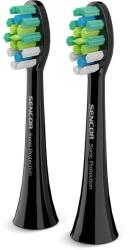 Sencor SOX 102 Prémium Szónikus Fogkefe Pótfej - 2 Darab, Fekete