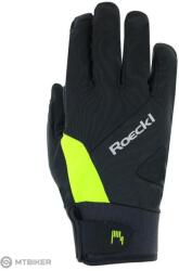 Roeckl Reichenthal 2 kesztyű, fekete/sárga (9.5)