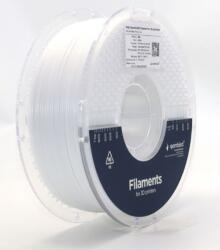 Gembird filament High Speed ABS white, 1, 75 MM, 1 KG (3DP-ABS1.75HY-01-W) - cct