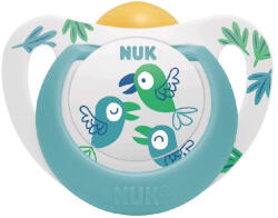 Nuk Star baba cumi latex 18-36 h, zöld - pindurka