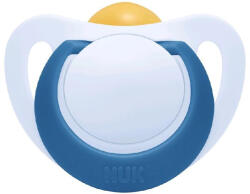 Nuk Star baba cumi latex 18-36 h, kék - pindurka