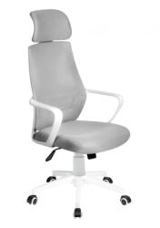 Mark Adler Ergonomikus ortopéd irodai forgószék fejtámla karfa szürke (Manager-28-Grey)