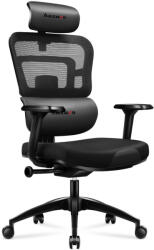 Huzaro Ergonomikus gamer szék forgószék fekete (HZ-Combat-70-Black)