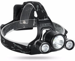 SUPERFIRE Lanternă frontală LED Supfire HL33 CREE XML-T6 LED 900lm, baterie 4xAA Ni-MH