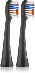 TrueLife SonicBrush K150 UV Elektromos Fogkefe Pótfej Fekete 2db