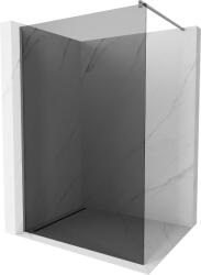 Mexen Kioto, Walk-In zuhany paraván 120 x 200 cm, 8mm szürke üveg, grafit profil, 800-120-101-95-40 (800-120-101-95-40)