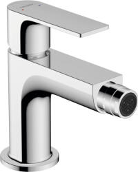 Hansgrohe Rebris E, karos bidé mixer fém leeresztő készlettel húzórúddal, króm, HAN-72213000 (HAN-72213000)
