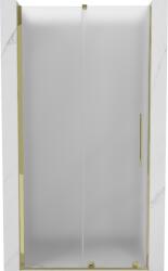 Mexen Velar, tolózuhanyajtó nyitáshoz 90 cm, 8 mm-es matt üveg, arany fényes, 871-090-000-31-50 (871-090-000-31-50)