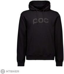 POC kapucnis pulóver, uránfekete (XL)