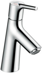 Hansgrohe Talis S, karos mosdócsaptelep 80 CoolStart húzó és lefolyó készlettel, króm, 72013000 (HAN-72013000)