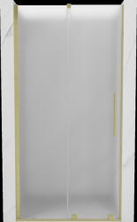 Mexen Velar, tolózuhanyajtó nyitáshoz 100 cm, 8 mm-es matt üveg, arany matt, 871-100-000-31-55 (871-100-000-31-55)