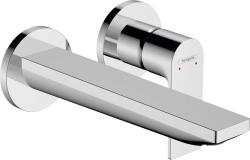 Hansgrohe Rebris E, rejtett mosdócsaptelep, 2 lyukú beépítés, króm, 72568000 (HAN-72568000)
