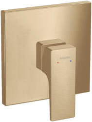 Hansgrohe Metropol, rejtett zuhanycsaptelep, szálcsiszolt bronz, 32565140 (HAN-32565140)