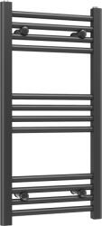 Erga Basic, fűtőelem 800x400 mm, 273 W, fekete, ERG-LAV-BASIC-8040-BK (ERG-LAV-BASIC-8040-BK)