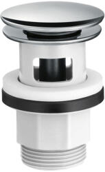 HANSGROHE Hansgrohe, Push-Open hulladékkészlet mosdó- és bidé csapokhoz, króm, HAN-50105000 (HAN-50105000)