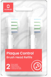 Oclean Plaque Control Elektromos Fogkefe Pótfej - 2 db P1C1 W02, Fehér (XMOCSTHDP1C1)