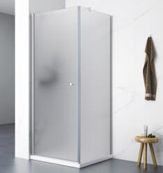 SAPHO , PILOT négyzet alakú zuhanyparaván 700x700 mm, Tégla üveg, PT070-01 (PT070-01)