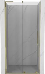 Mexen Velar L, tolózuhanyajtó nyitáshoz 90 cm, 8 mm átlátszó üveg, arany fényes, 871-090-003-01-50 (871-090-003-01-50)