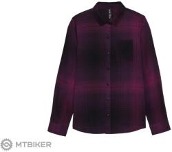 Fox Racing Fox Traildust flanel női ing, Sangria (S)