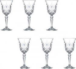 RCR Crystal Set 6 pahare vin cu picior Melodia Rcr Crystal (25601020006) Pahar