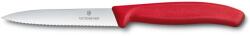 Victorinox zöldségkés recés pengével 10 cm - piros (6.7731)