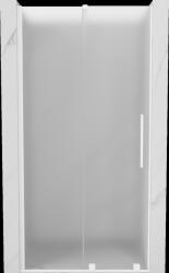 Mexen Velar, tolózuhanyajtó nyitáshoz 100 cm, 8 mm-es matt üveg, fehér matt, 871-100-000-31-20 (871-100-000-31-20)