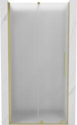 Mexen Velar, tolózuhanyajtó nyitáshoz 90 cm, 8 mm-es matt üveg, arany matt, 871-090-000-31-55 (871-090-000-31-55)