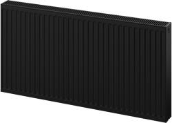 Mexen C22, panelradiátor 600 x 800 mm, oldalsó csatlakozás, 1322 W, fekete, W422-060-080-70 (W422-060-080-70)