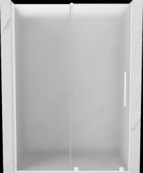 Mexen Velar, tolózuhanyajtó nyitáshoz 140 cm, 8 mm-es matt üveg, fehér matt, 871-140-000-31-20 (871-140-000-31-20)