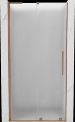 Mexen Velar L, tolózuhanyajtó nyitáshoz 100 cm, 8 mm-es matt üveg, rézmatt, 871-100-003-31-65 (871-100-003-31-65)